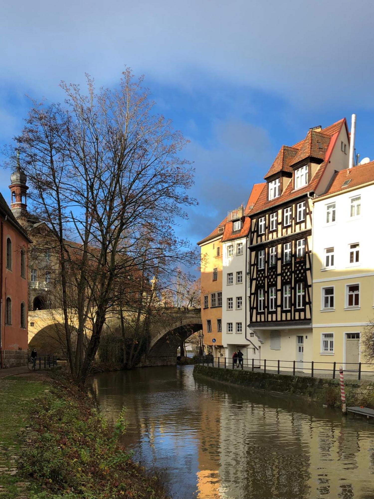 Lofty Luna, Dein Feinzeit Apartment Bamberg Exteriör bild
