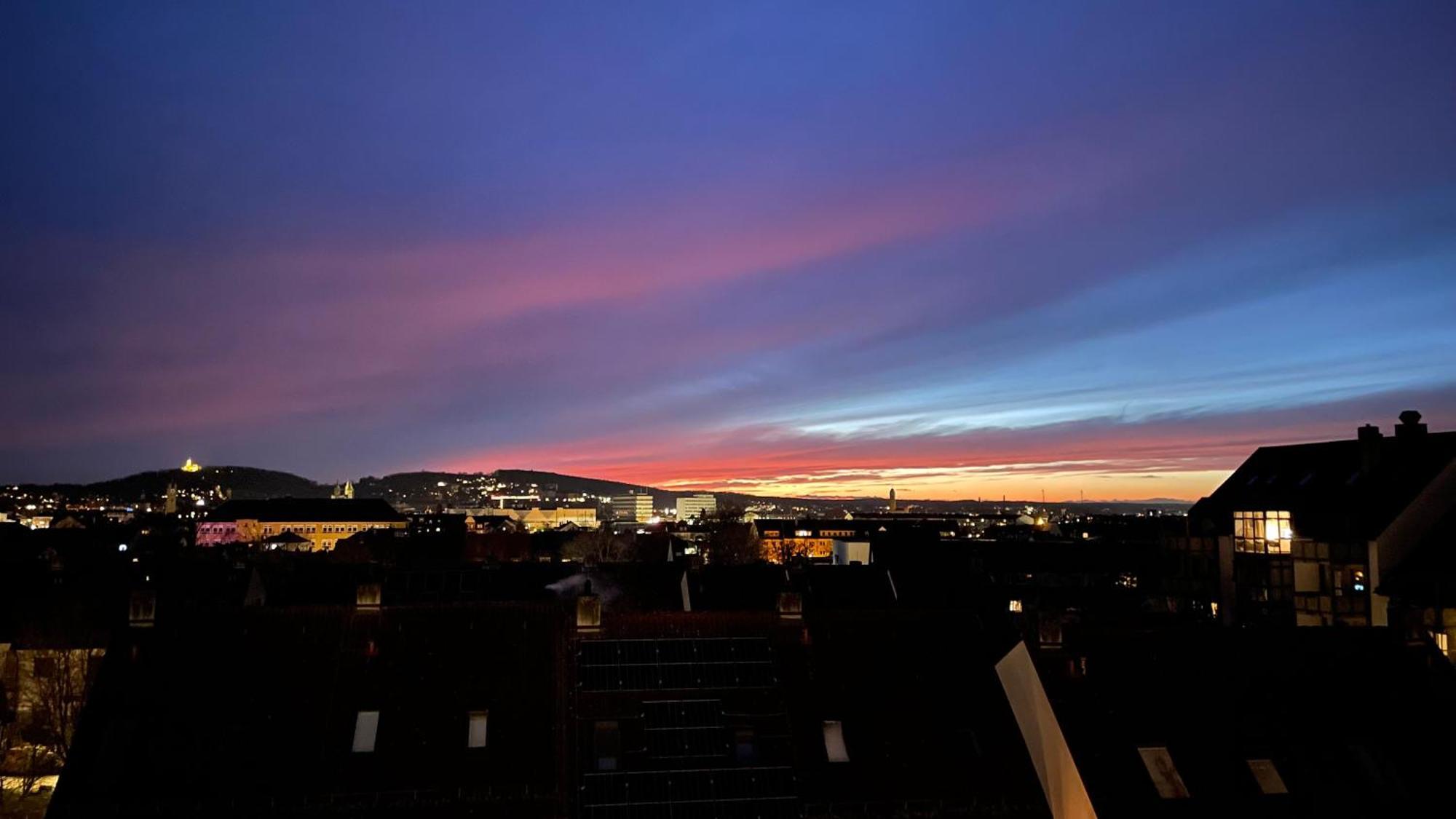 Lofty Luna, Dein Feinzeit Apartment Bamberg Exteriör bild