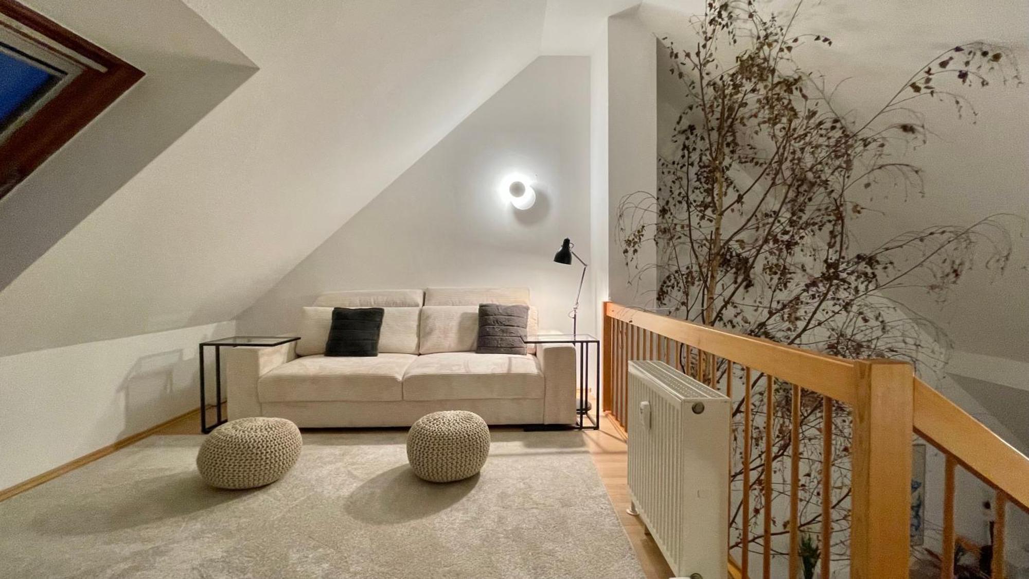 Lofty Luna, Dein Feinzeit Apartment Bamberg Exteriör bild