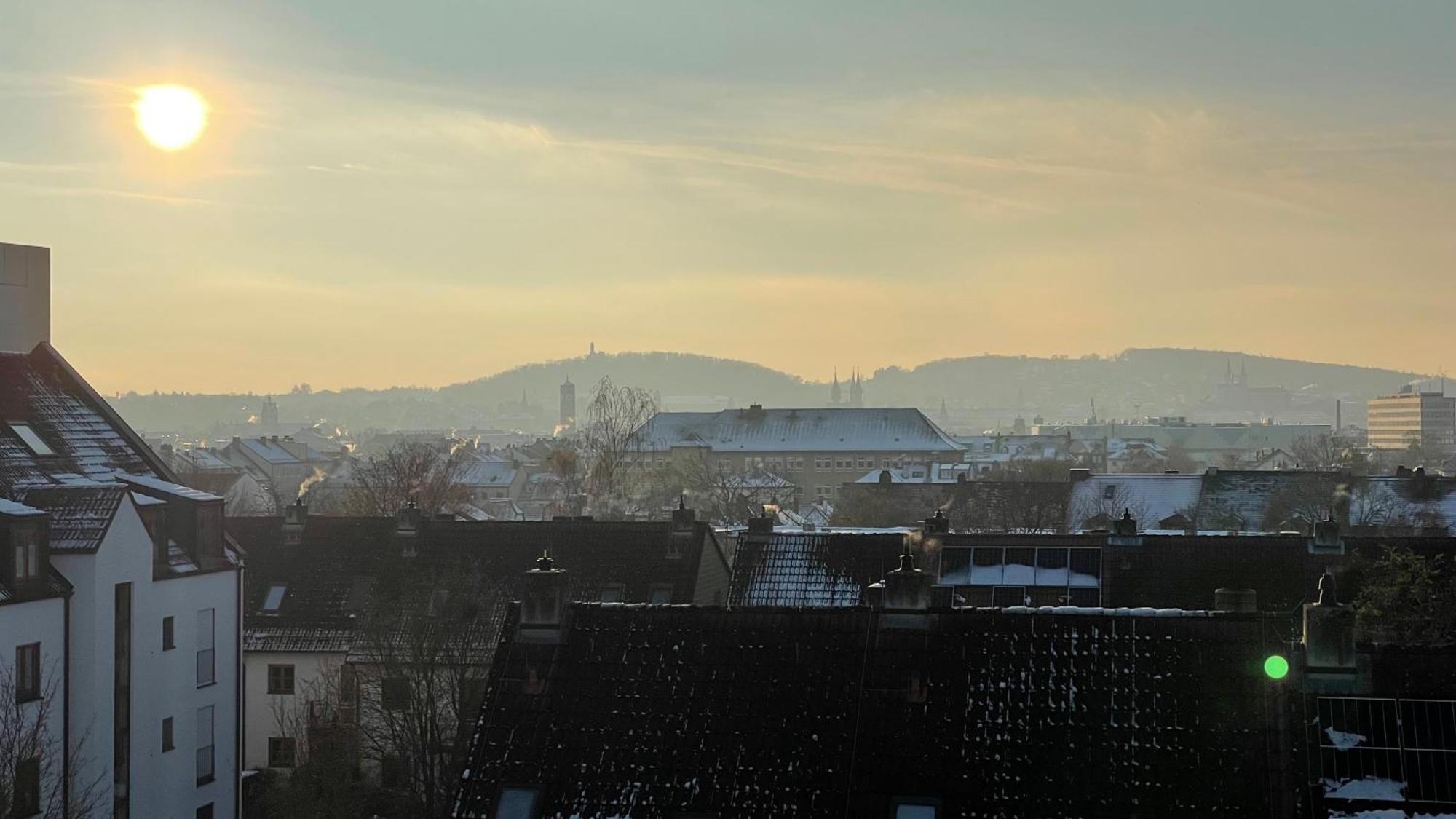 Lofty Luna, Dein Feinzeit Apartment Bamberg Exteriör bild