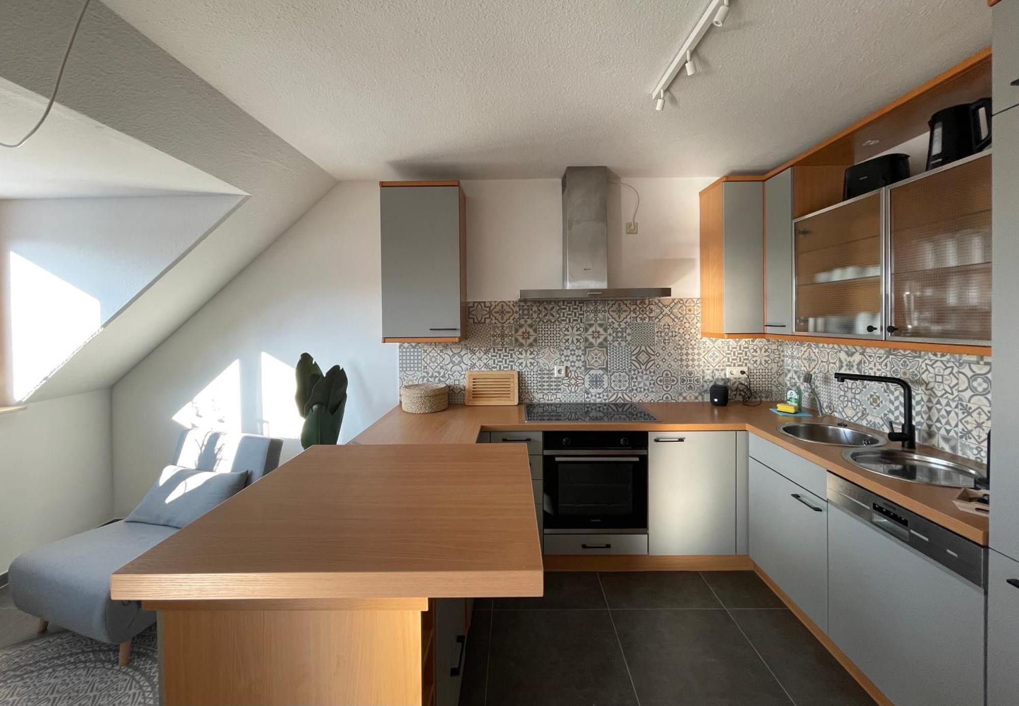Lofty Luna, Dein Feinzeit Apartment Bamberg Exteriör bild